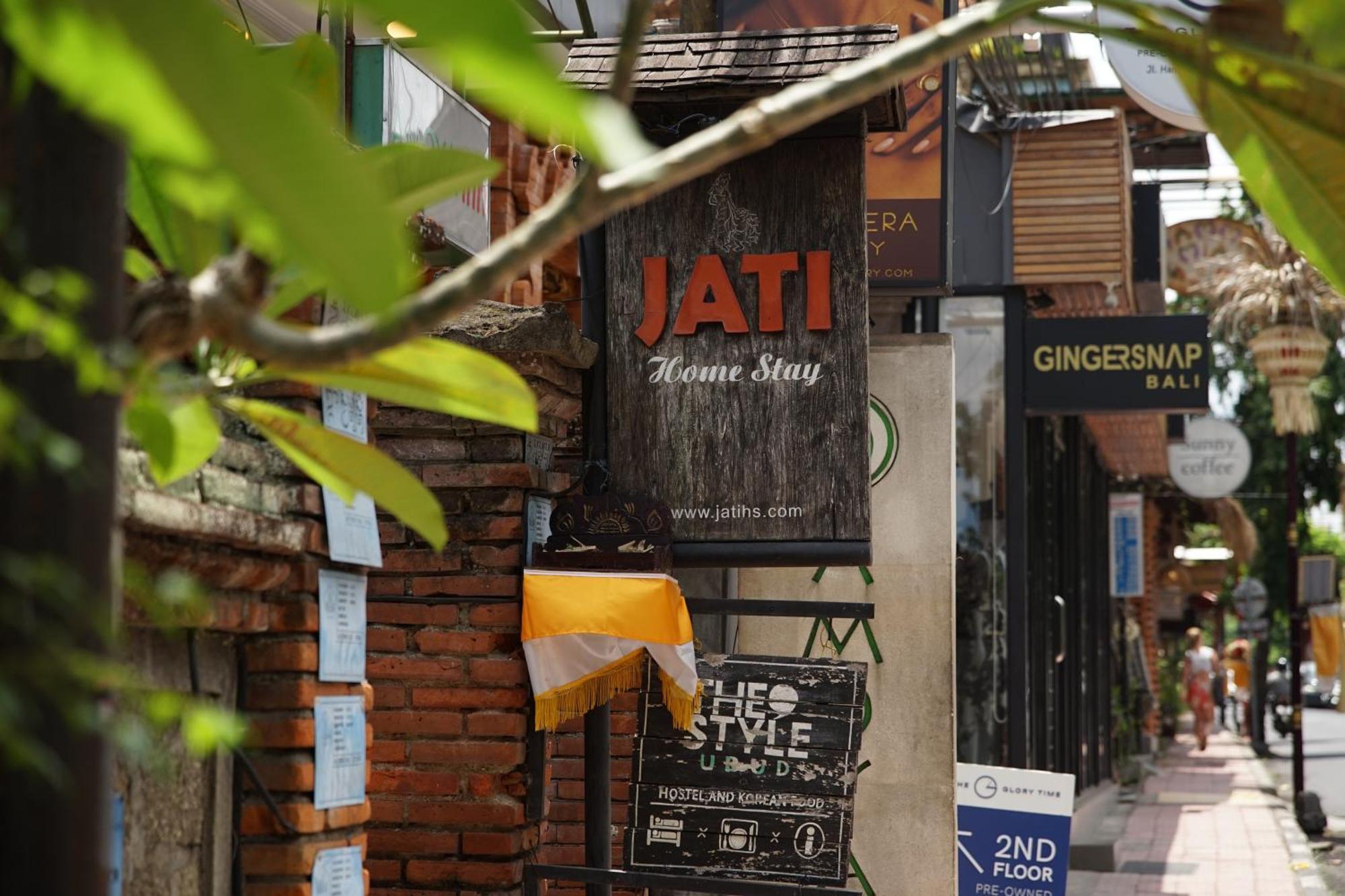 Jati Home Stay Ubud Exteriér fotografie